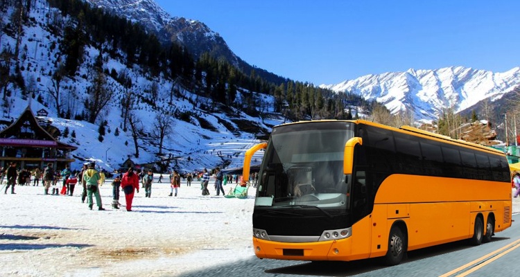 Delhi manali volvo package