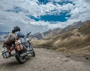 Spiti Valley Bike Trip